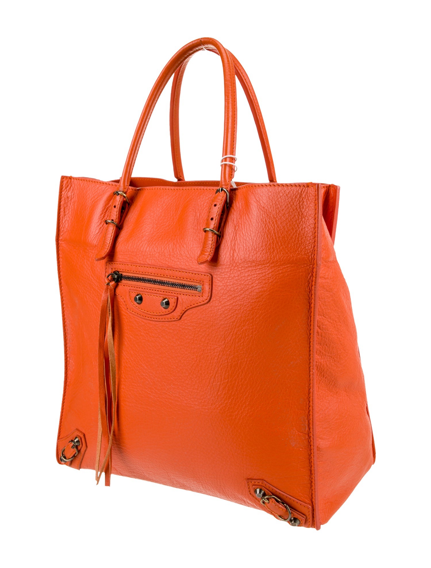 Balenciaga Leather Papier A5